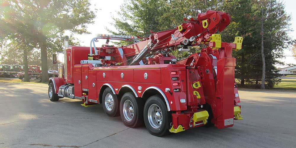 2023 Century 1140 Heavy Duty Wrecker, Peterbilt 389, #18874