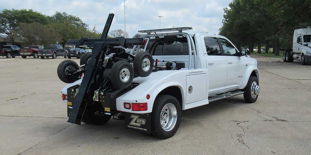 2022 Vulcan 810 Intruder Wrecker, Dodge Ram 5500, #19317