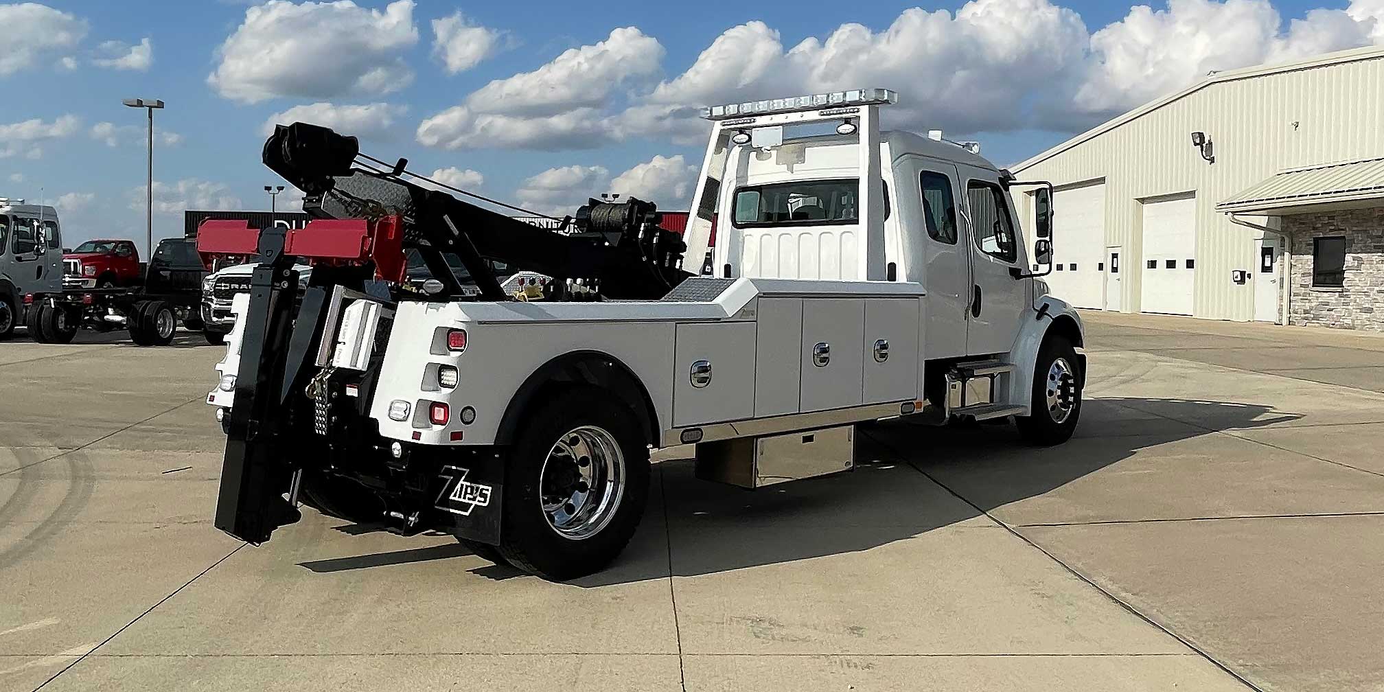 2024 Century Integrated Wrecker, Freightliner M2, #19352