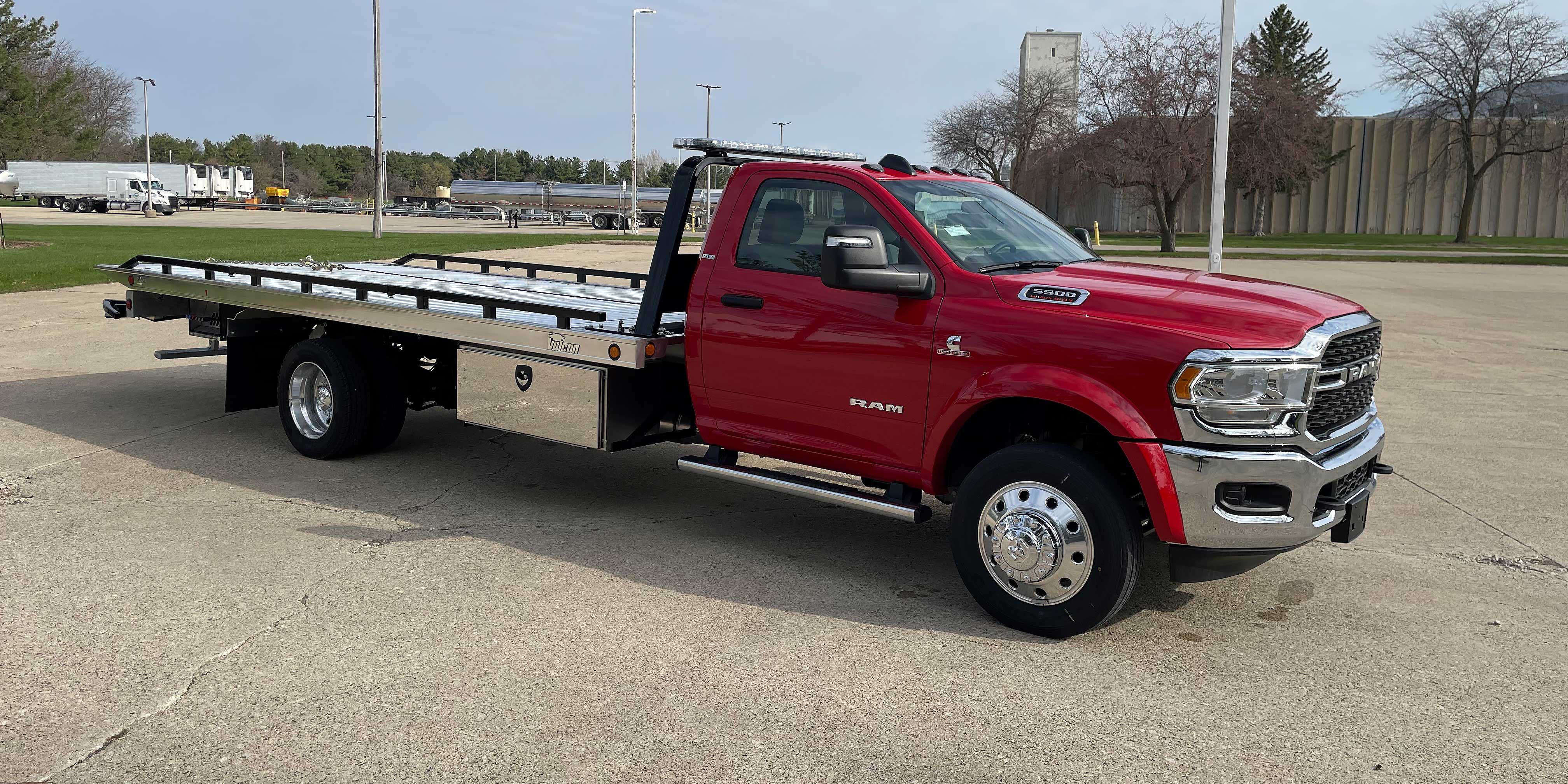 2023 Vulcan 10 Series Aluminum Car Carrier, Ram 5500, #19415