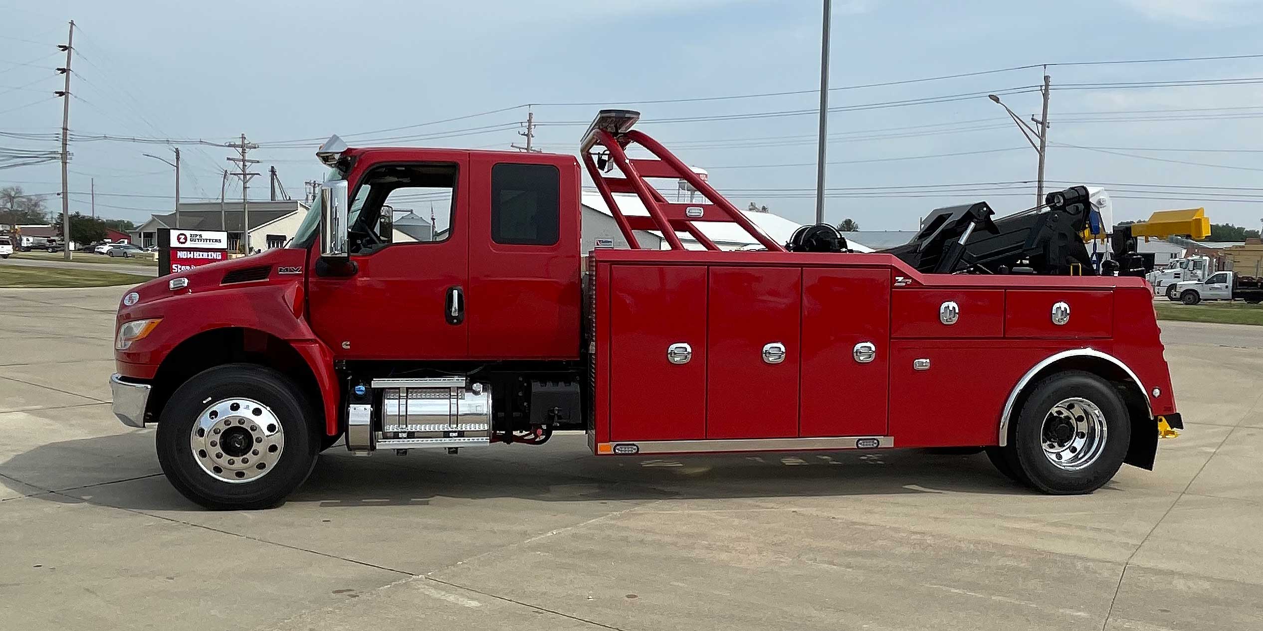 2024 Century Medium Duty Wrecker, International MV, #19493