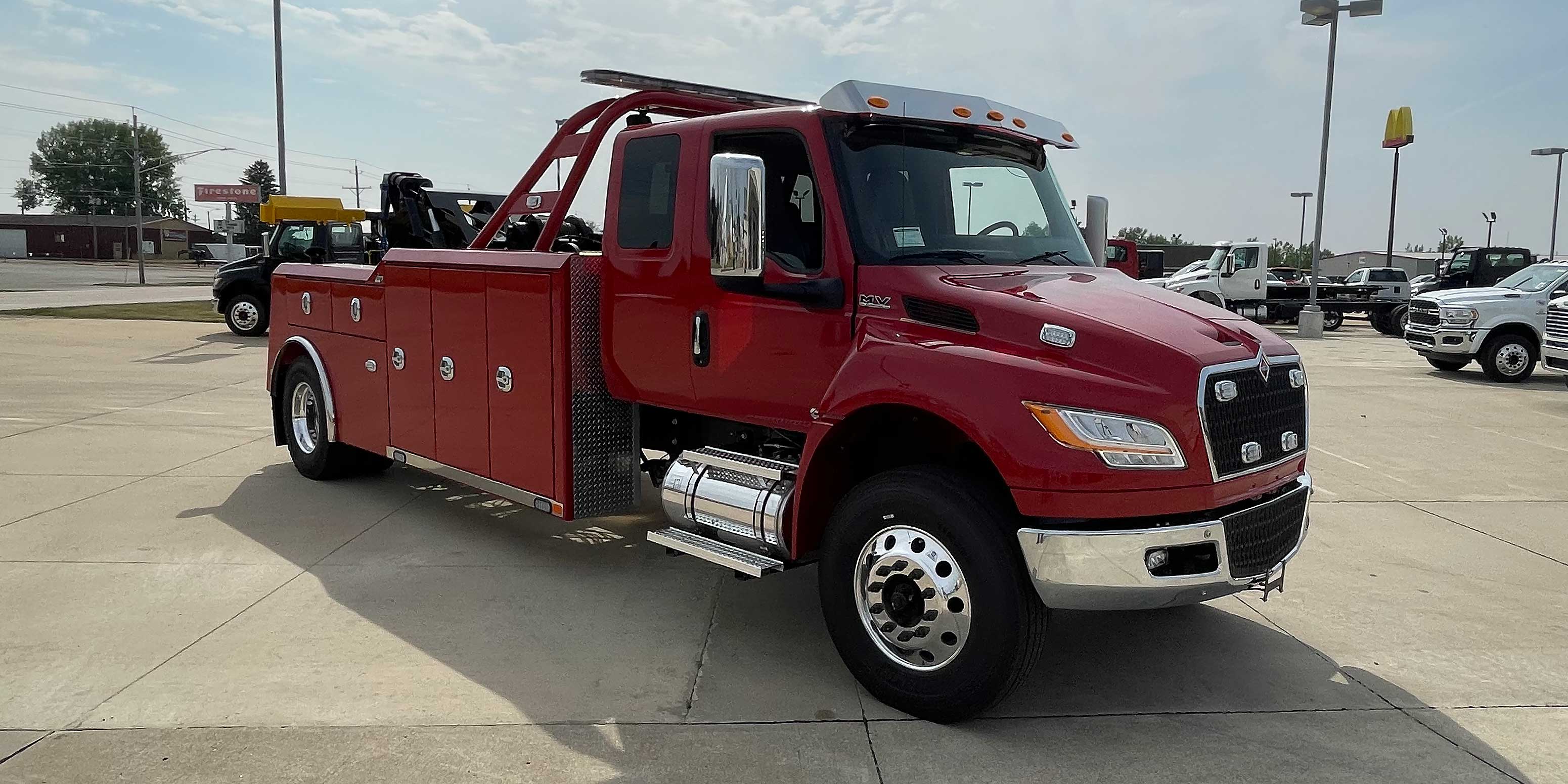 2024 Century Medium Duty Wrecker, International MV, #19493