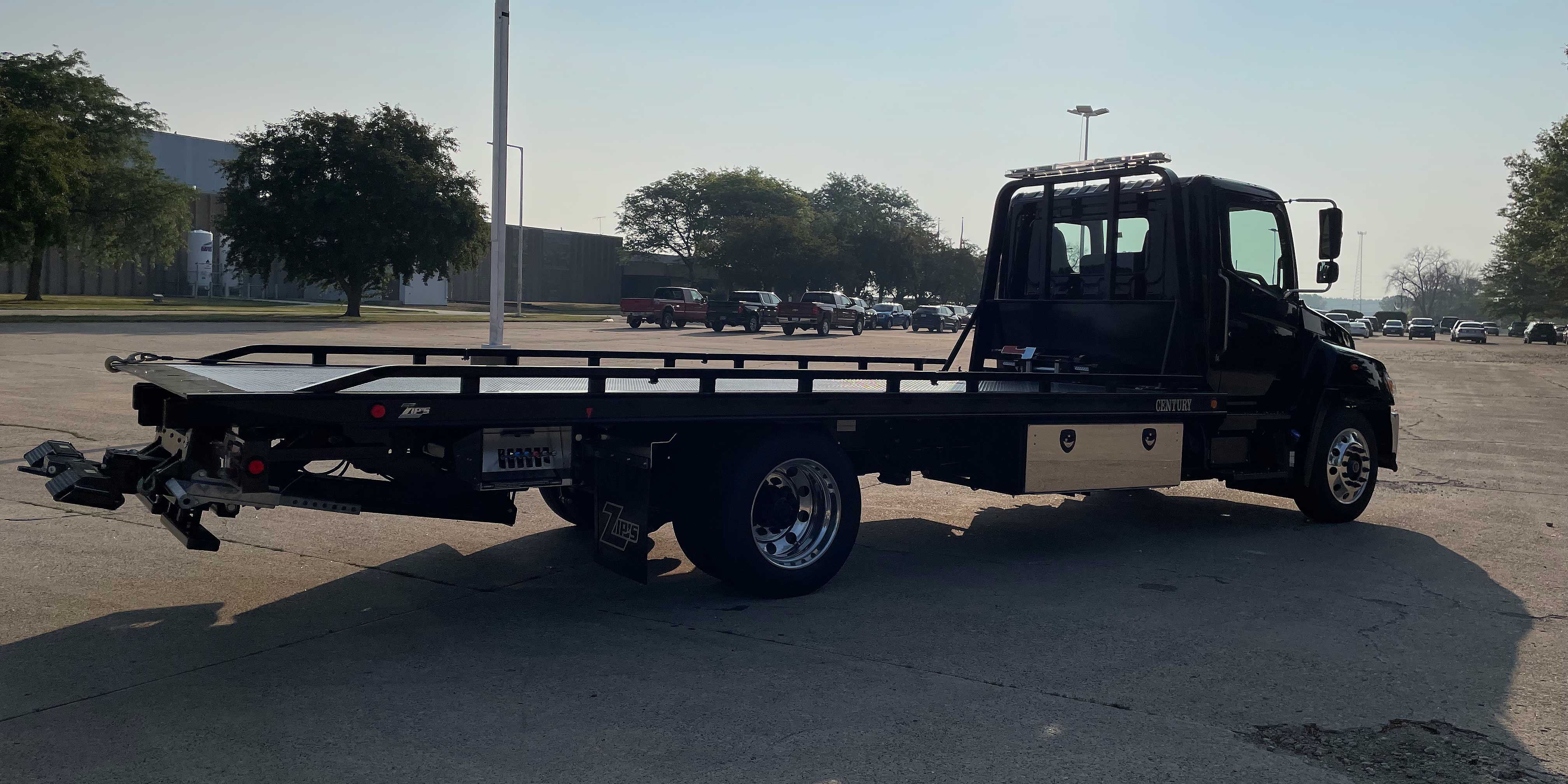 2023 Century 12 Series LCG™ Car Carrier, Hino L-6, #19517