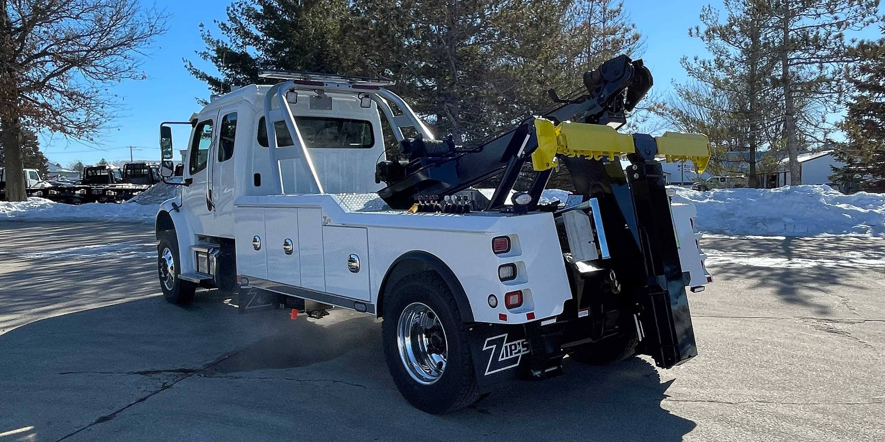 2023 Century 3212 Wrecker, Freightliner M2, #19612