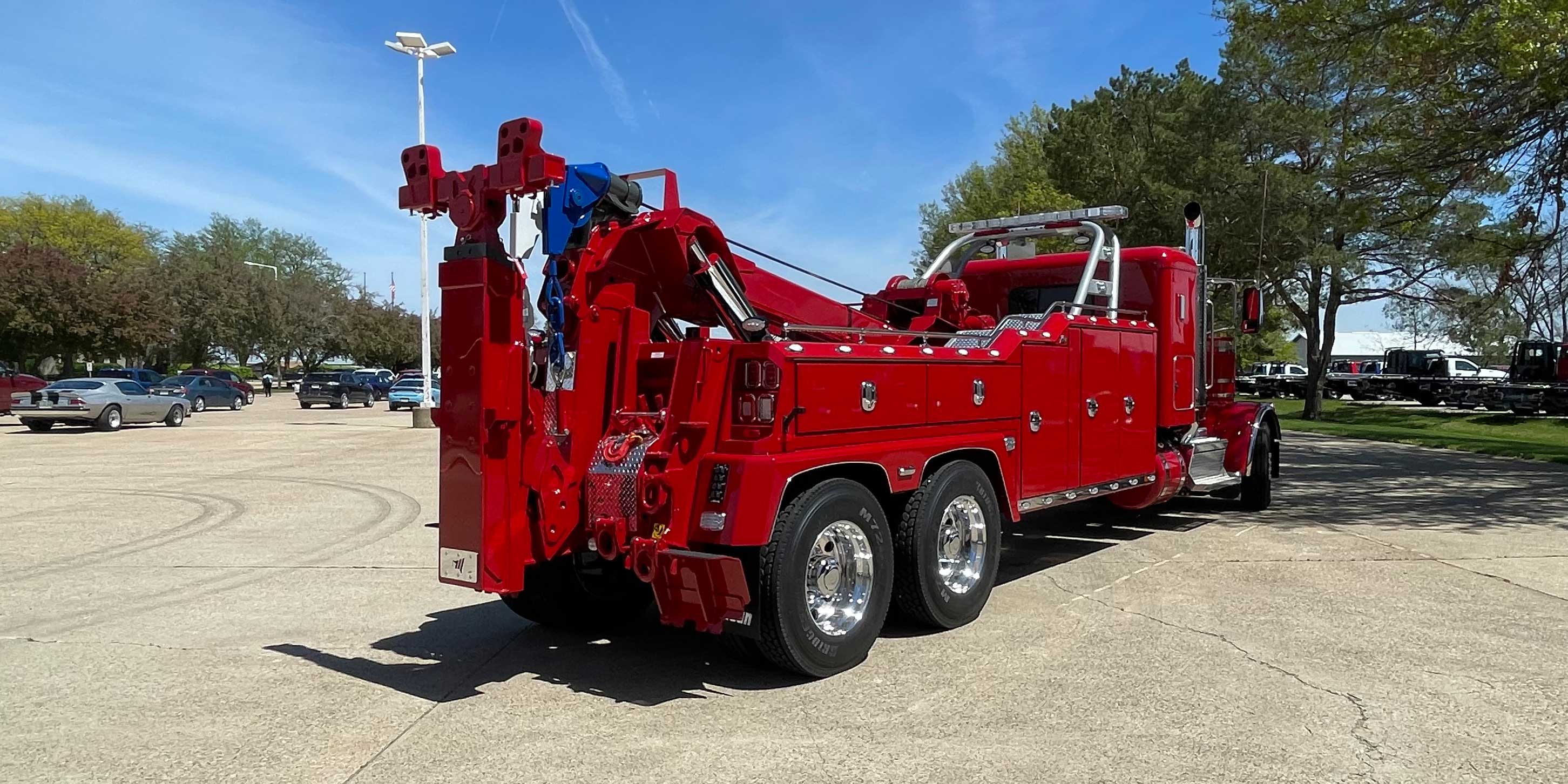 2023 Vulcan V-70 35 Ton Wrecker, Peterbilt 389 Sleeper, #19808