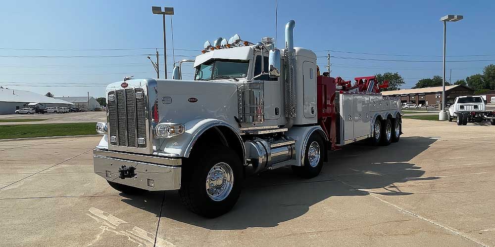 2024 Century 9055 XL Heavy Duty Wrecker, Peterbilt 389, #19877