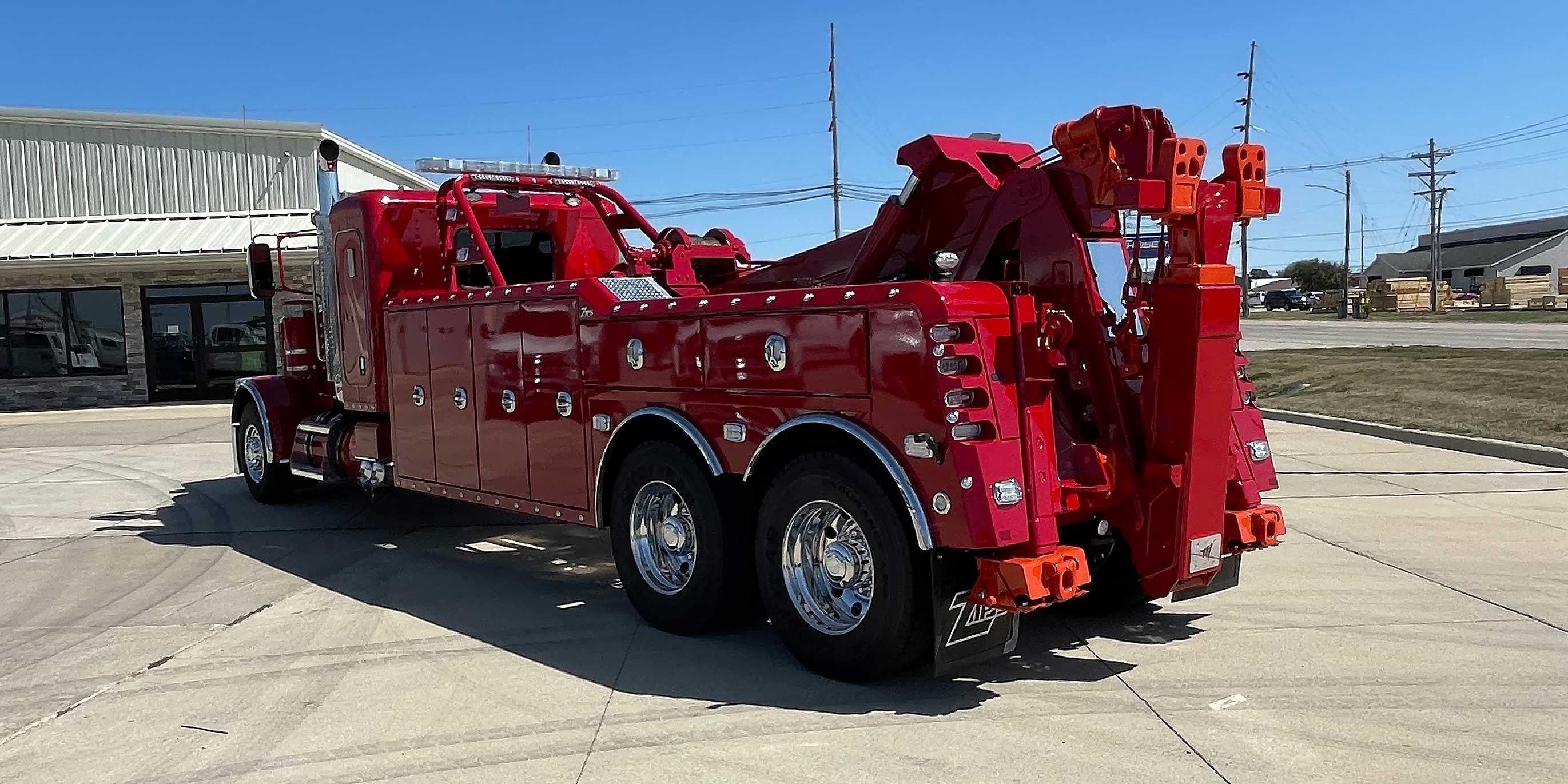 2023 Century 5130 Heavy Duty Wrecker, Peterbilt 389, #20009