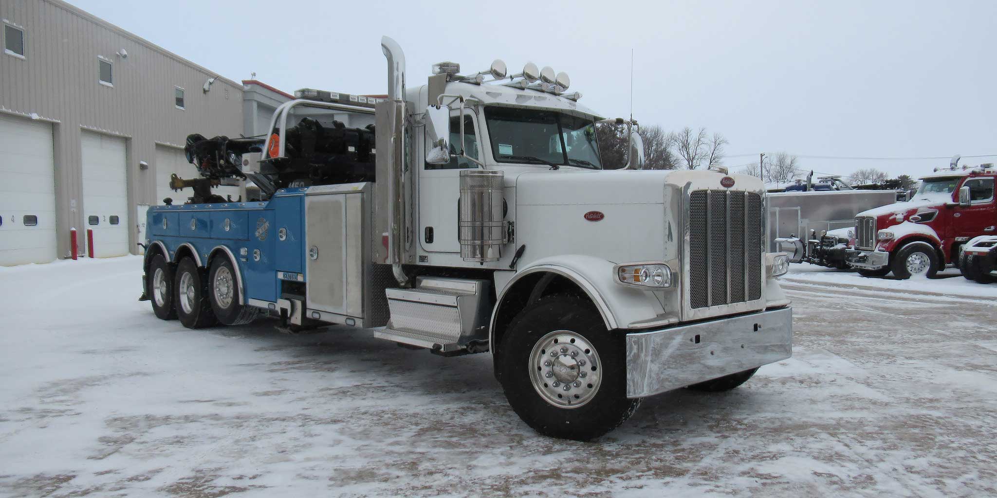 2019 Century 1150 Car Carrier, Peterbilt 389, #20074