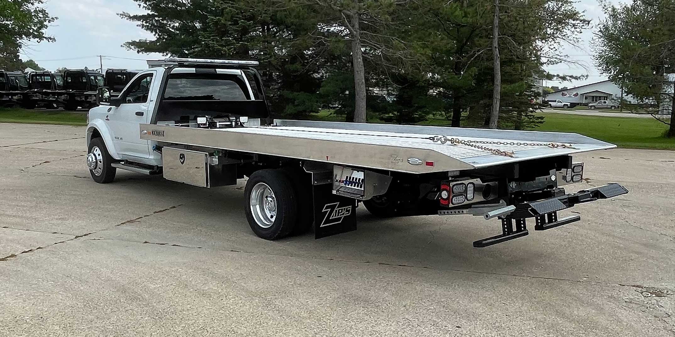 2023 Century 10 Series Aluminum Car Carrier, Ram 5500, #20254