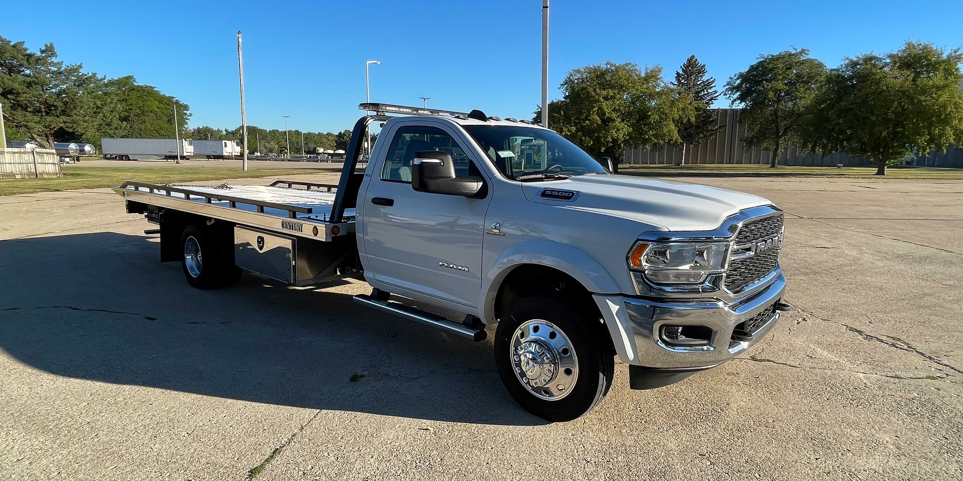 2023 Century 10 Series Aluminum Car Carrier, Dodge Ram 5500, #20257