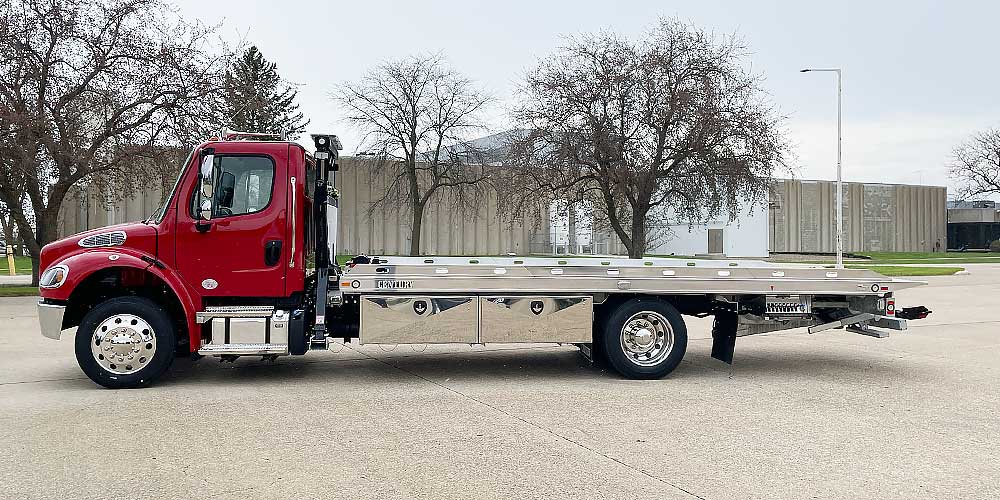 2024 Century 12 Series Aluminum LCG™ Car Carrier, Freightliner M2, #20765