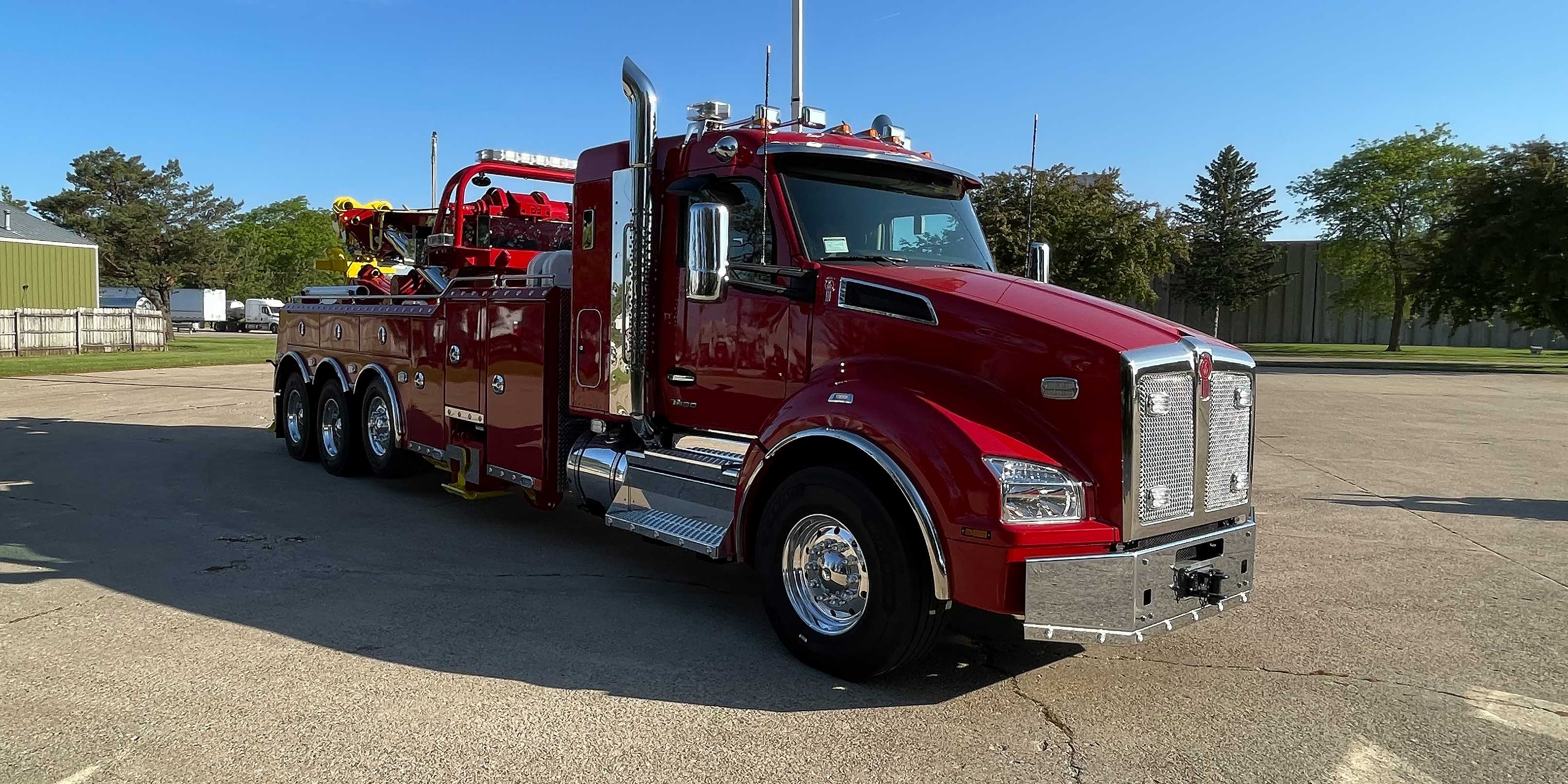 2023 Century 1150, Kenworth T-880, #21060