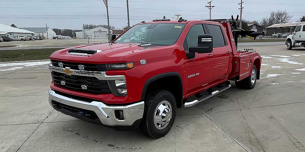 2024 Chevron 408V Renegade Hydraulic Wrecker, Chevrolet 3500, #21870