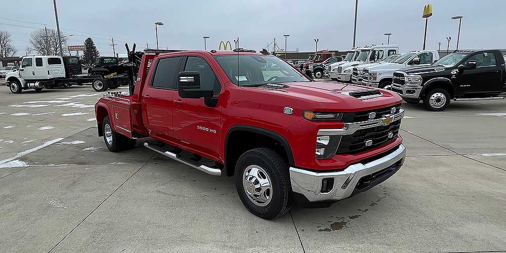 2024 Chevron 408V Renegade Hydraulic Wrecker, Chevrolet 3500, #21870