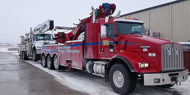 Big Time Towing through Central Iowa