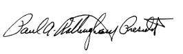 Paul Signature