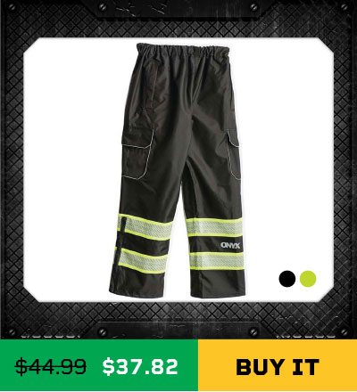 GSS Safety Onyx Class E Pants with Teflon Coating