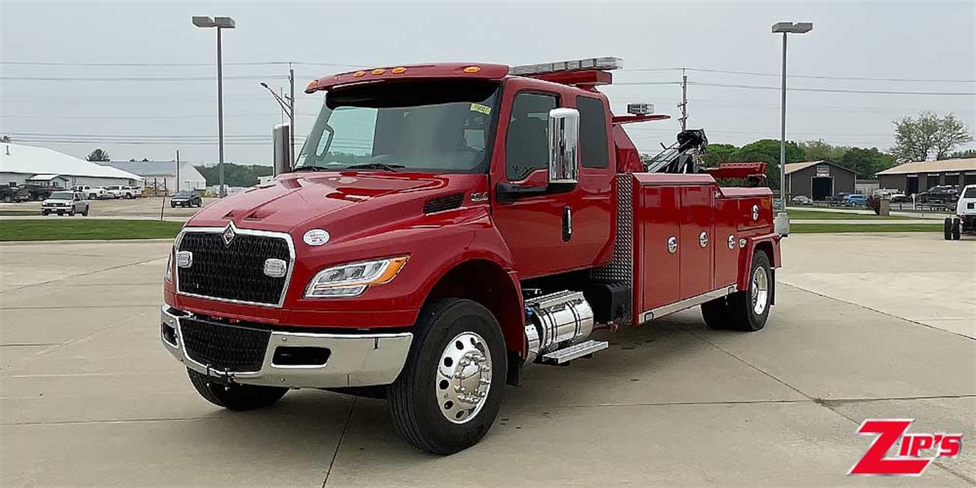 2025 Vulcan V30 16 Ton Wrecker, International MVX, 19607