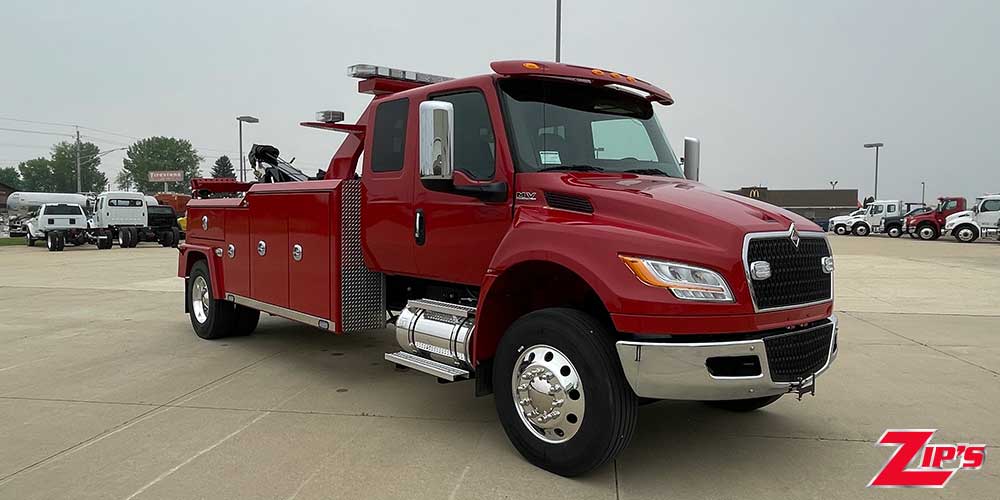 2025 Vulcan V30 16 Ton Wrecker, International MV-X, 19607