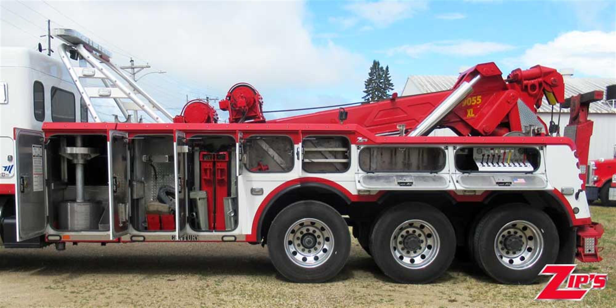 2019 Century 9055XL 50 Ton Wrecker, Kenworth T880 w/30