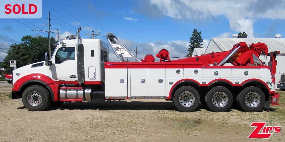 2019 Century 9055XL 50 Ton Wrecker, Kenworth T880 w/30