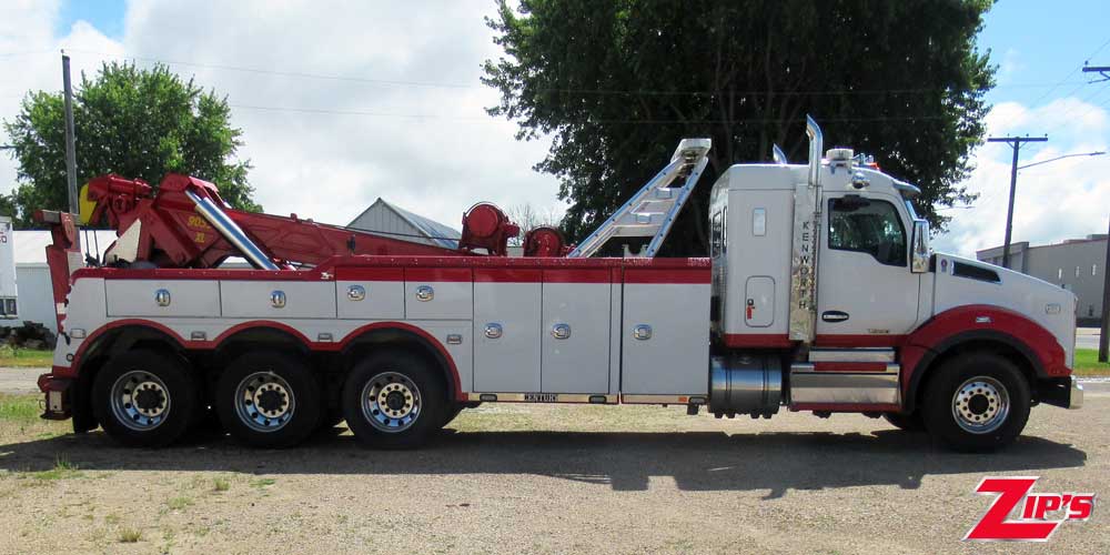 2019 Century 9055XL 50 Ton Wrecker, Kenworth T880 w/30