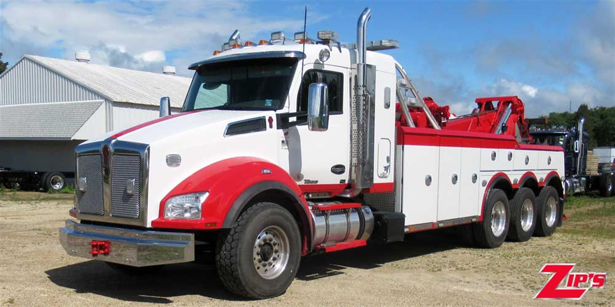 2019 Century 9055XL 50 Ton Wrecker, Kenworth T880 w/30