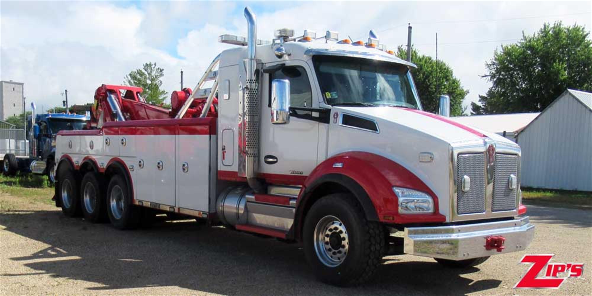 2019 Century 9055XL 50 Ton Wrecker, Kenworth T880 w/30