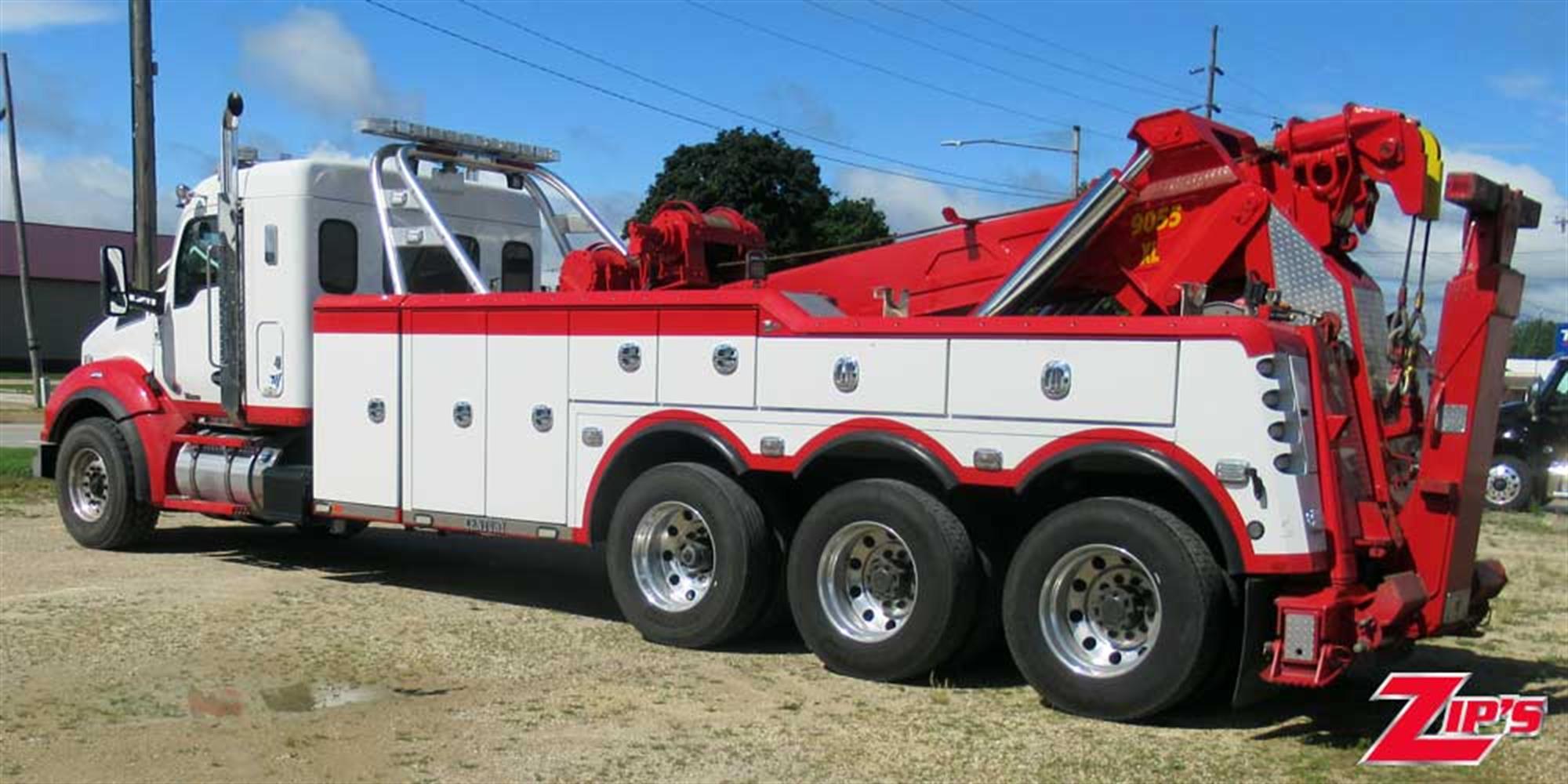 2019 Century 9055XL 50 Ton Wrecker, Kenworth T880 w/30