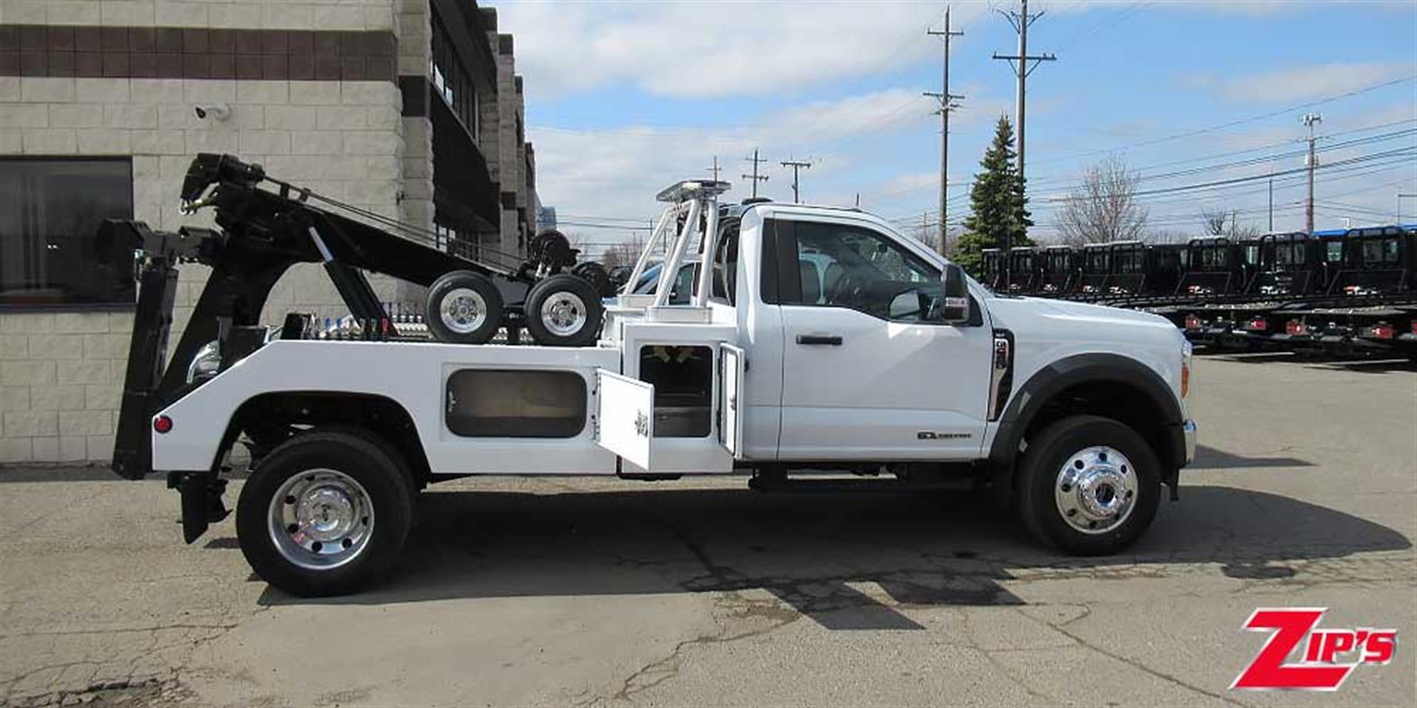 2023 Vulcan V24 12 Ton Light Duty Wrecker, Ford F600SD 4X4, 21310