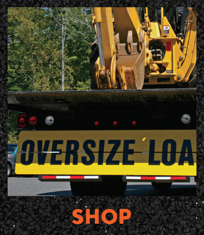 Oversized & Wide Load Signs
