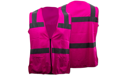 ERB Women’s Pink Safety Vest