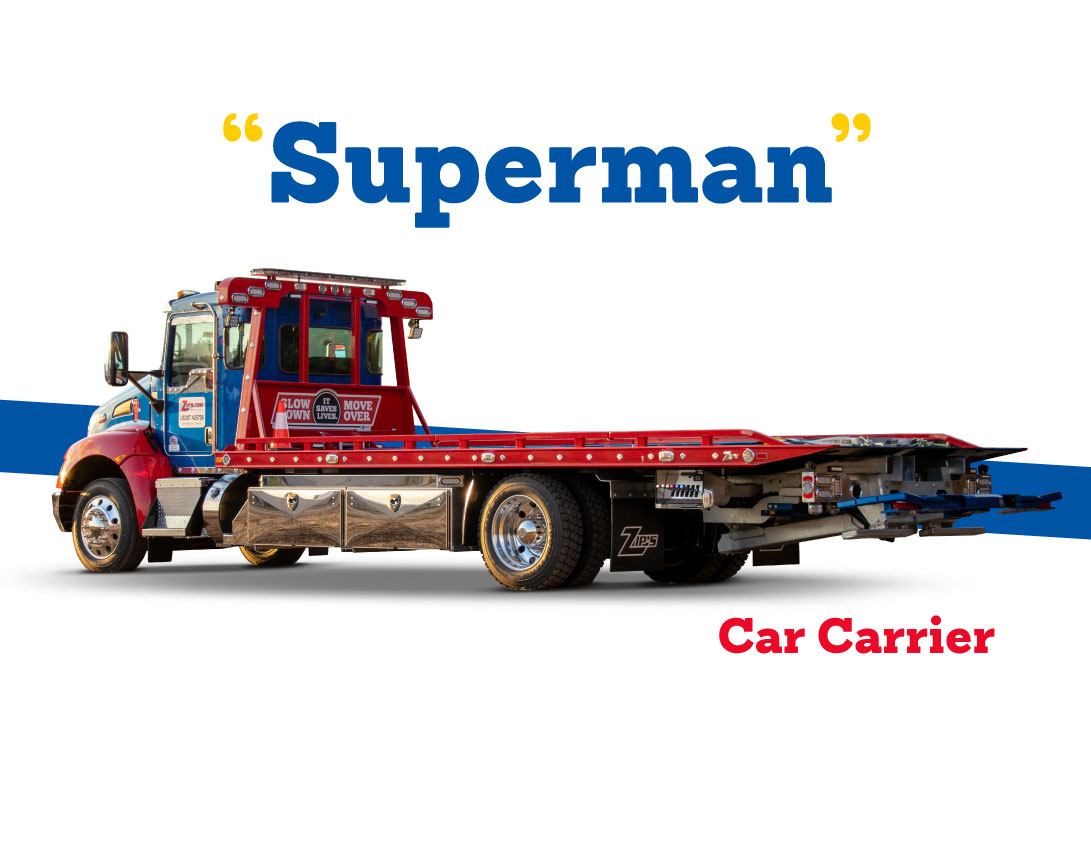 Superman - Car Carrier