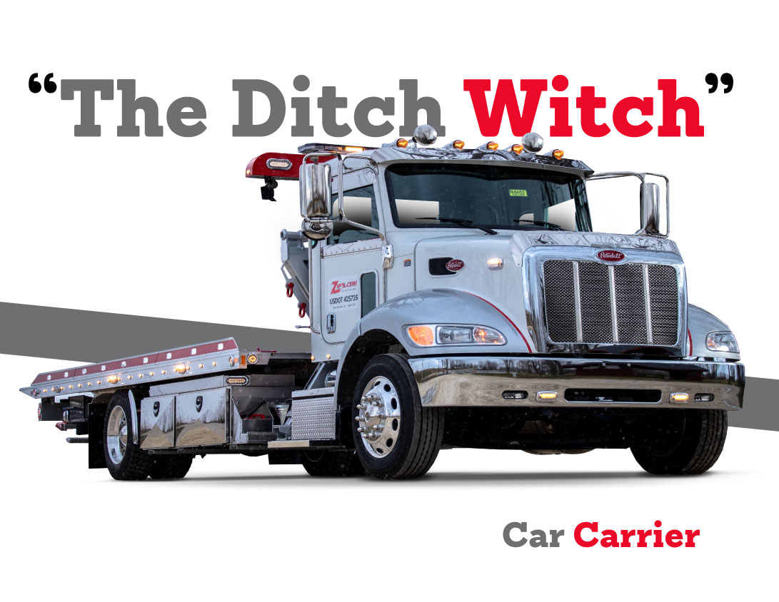 The Ditch Witch - Car Carrier