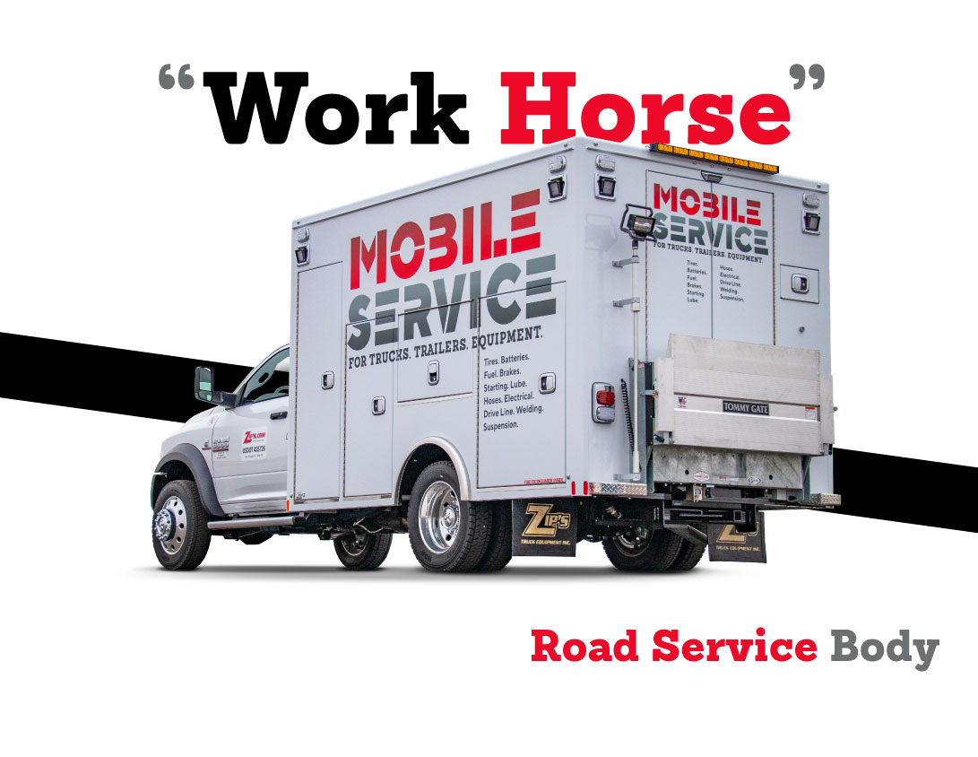 Work Horse - Road Service Body