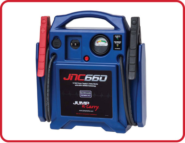 660 Portable Jump Starter