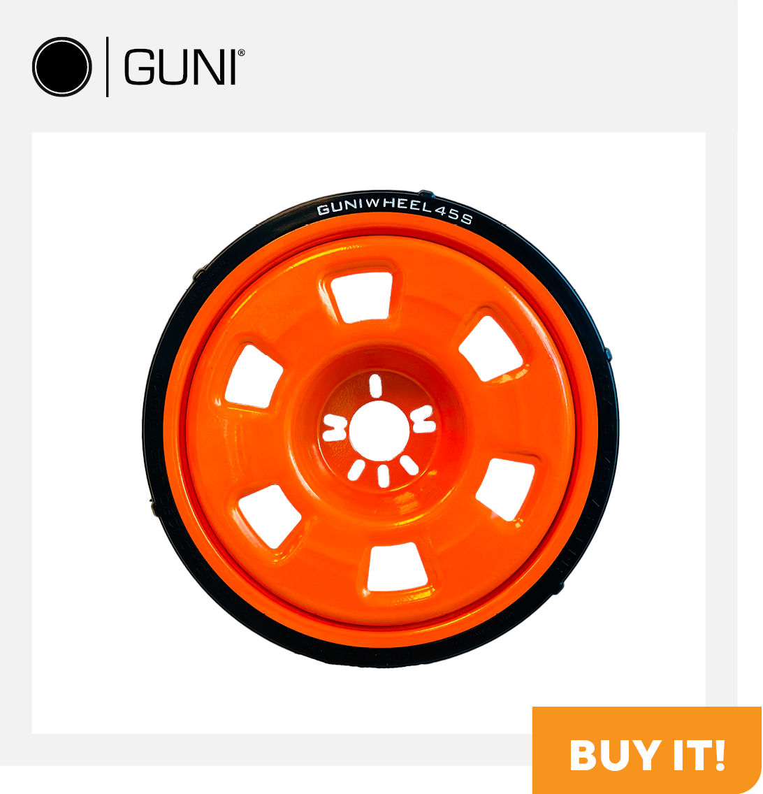 GuniWheel® Universal Vehicle Repositioning System