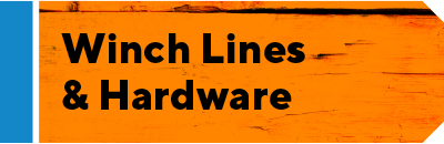 Winch Lines & Hardware