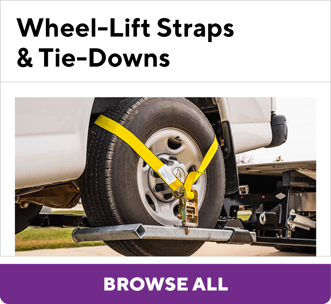 Wheel-Lift Straps  & Tie-Downs