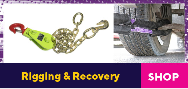 Rigging & Recovery