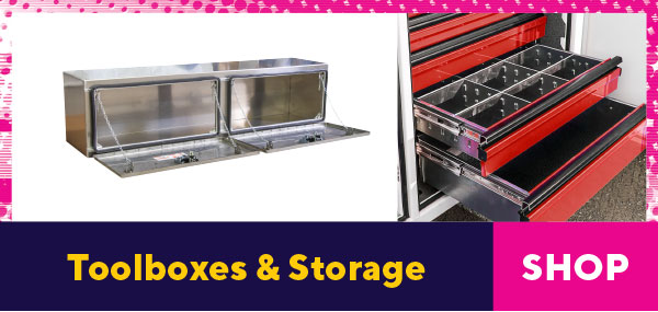 Toolboxes & Storage