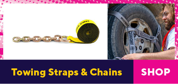 Towing Straps & Chains