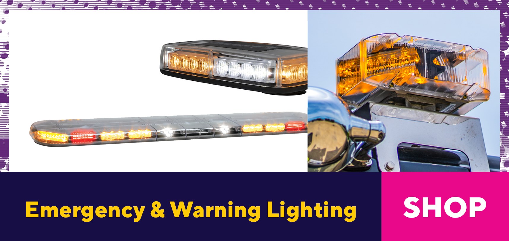 Emergency & Warning Lighting