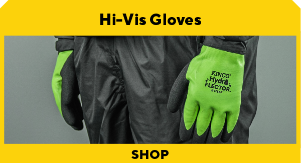 Hi-Vis Gloves