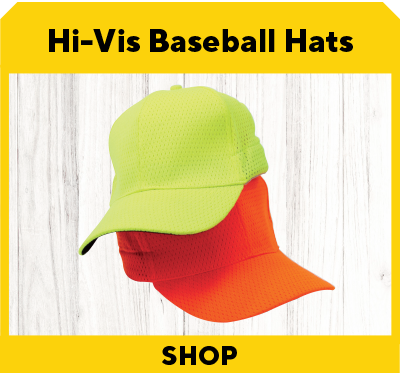 Hi-Vis Baseball Hats