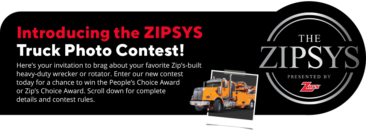 ZIPSYS Truck Photo Contest