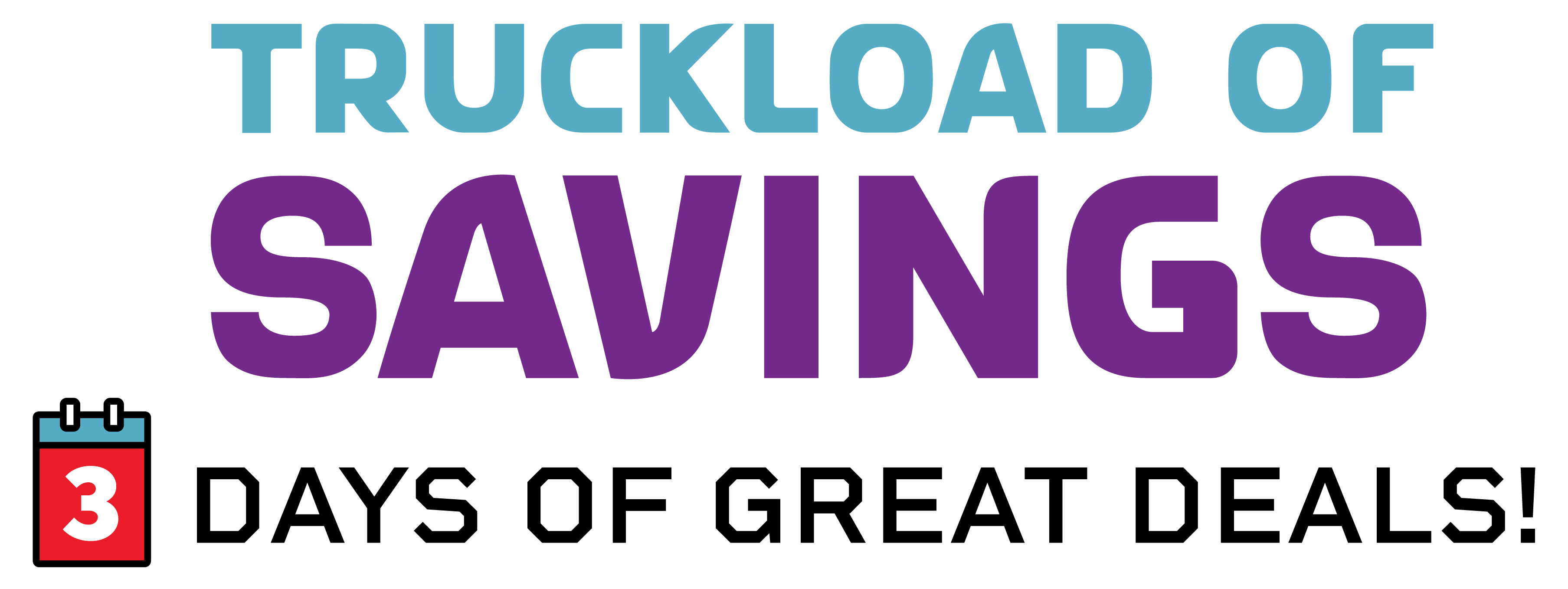 Truck Load of Savings