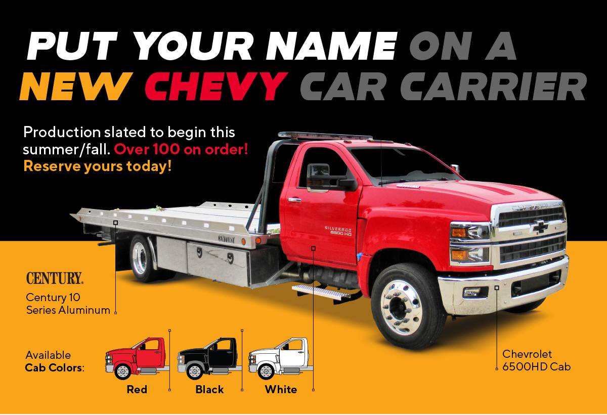 New Chevy Car Carrier