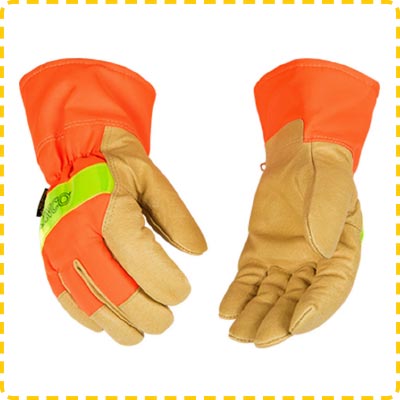 Kinco Thermal Pigskin Safety Gloves