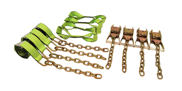 All-Grip 8-Point Tie Down Kit w/ Chains